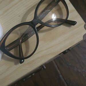 DKNY Black and Brown Women's Glasses